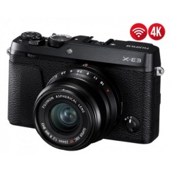 Fujifilm X-E3 Mirrorless Digital Camera with 23mm f/2 Lens