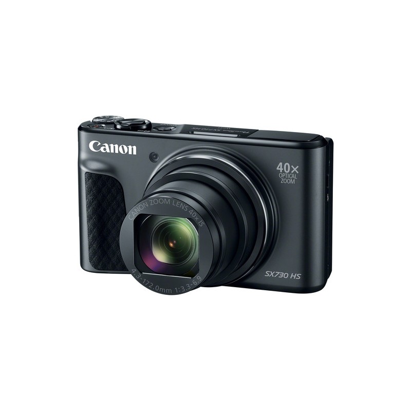 Canon PowerShot SX730 HS Digital Camera (Black)