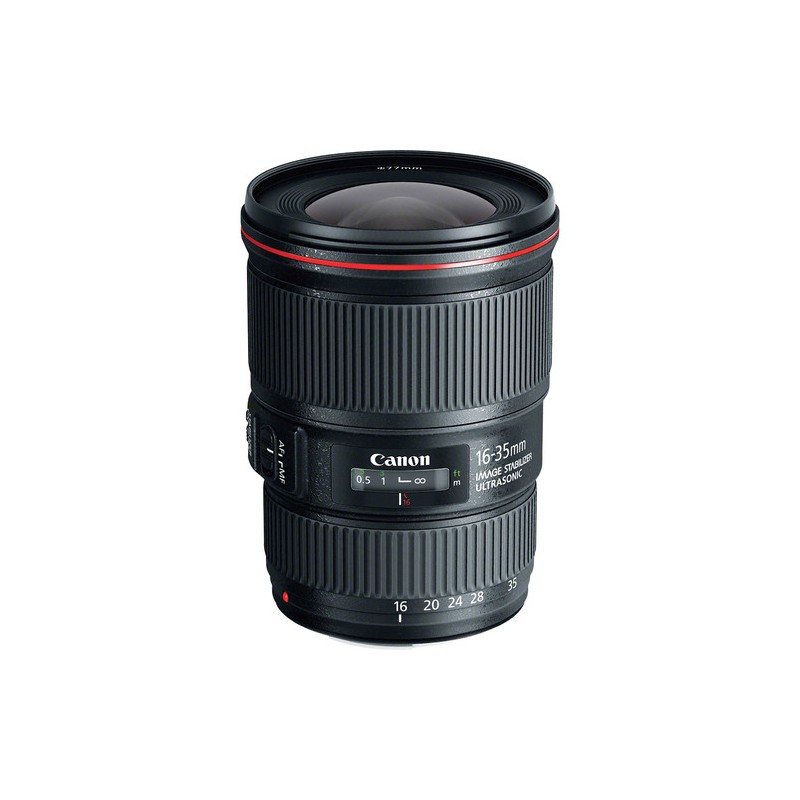 Canon EF 16-35mm f/4L IS USM Lens