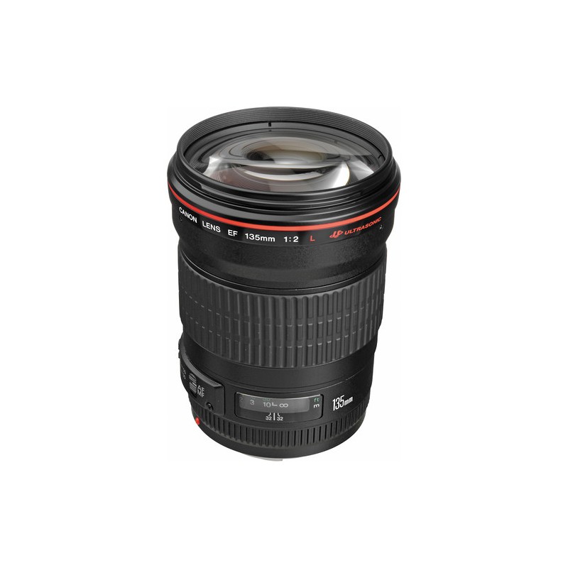 Canon EF 135mm f/2L USM Lens