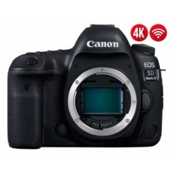 Canon EOS 5D Mark IV DSLR...