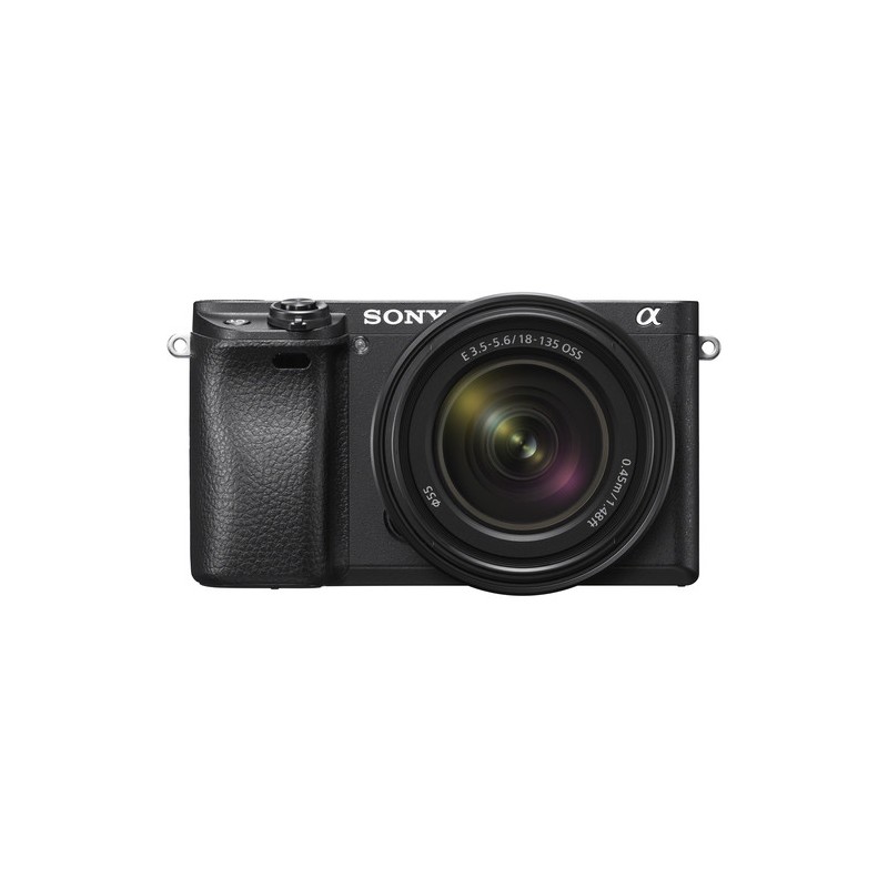 Sony Alpha A6300 Mirrorless Digital Camera With 18-135mm Lens