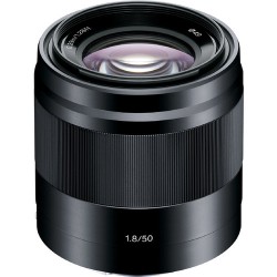 Sony E 50mm f/1.8 OSS Lens...