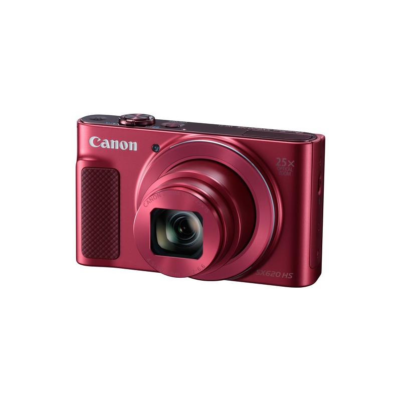 Canon PowerShot SX620 HS Digital Camera (Red)