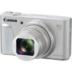 Canon PowerShot SX730 HS Digital Camera (Silver)