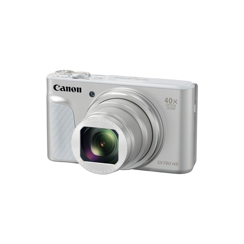 Canon PowerShot SX730 HS Digital Camera (Silver)